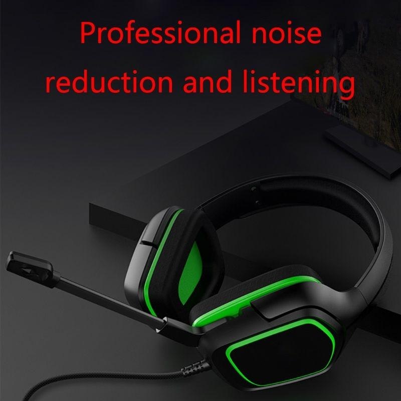 Ipega PG-R006  3.5mm  Gaming Headset grön