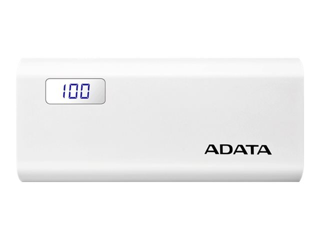 ADATA P12500D Powerbank, 12500mAh Vit