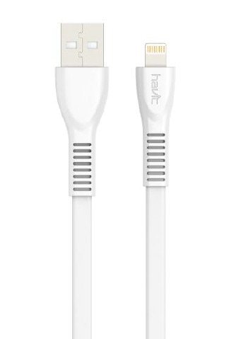 Havit kabel USB Lightning 1m Vit