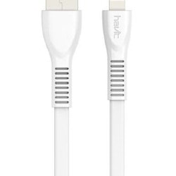 Havit kabel USB Lightning 1m Vit