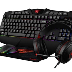 Havit KB675CM 4 i 1 gamingpaket nordisk