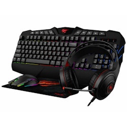 Havit KB675CM 4 i 1 gamingpaket nordisk