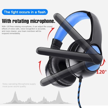 OVLENG OV-P9  3.5mm Wired Earphone Gaming Headset