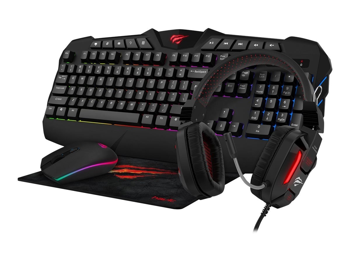 Havit KB478CM 4 i 1 Gamingpaket