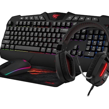 Havit KB478CM 4 i 1 Gamingpaket