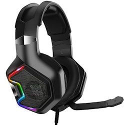 ONIKUMA K10 headset med RGB LED-ljus