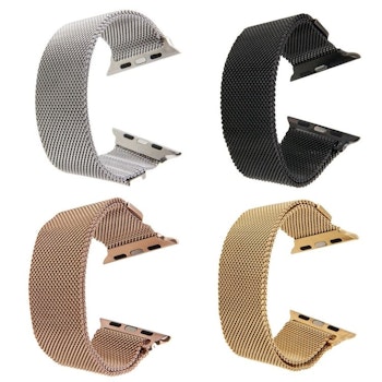 Milanese Loop Magnetic Rostfritt  apple watch armband 42/44 mm Guld