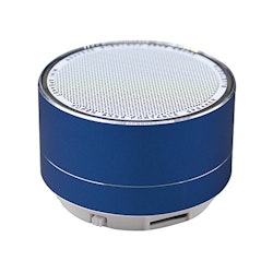 A10 LED Mini Bluetooth högtalare Blå