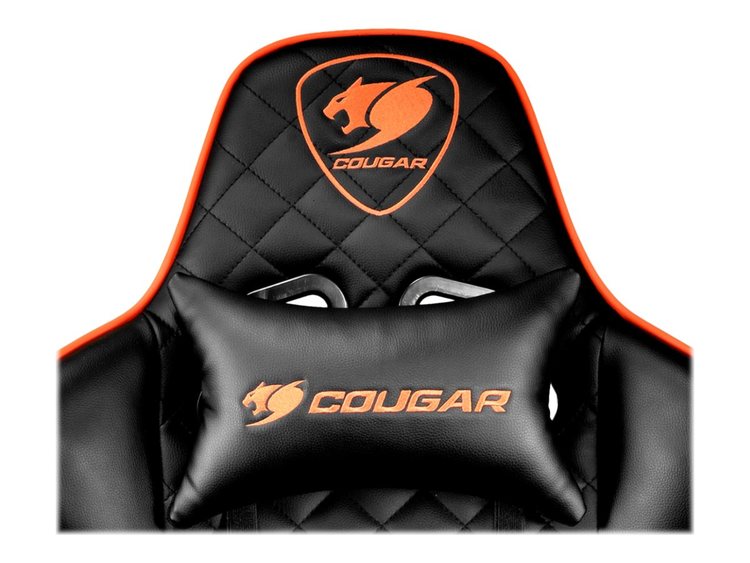 Cougar Armor One Svart/Orange