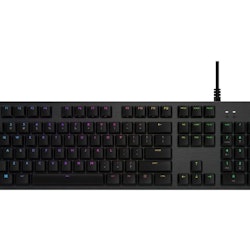 Logitech Gaming G512 Tangentbord backlit USB  nordiskt  tangentbrytare: GX Brown Tactile  kol