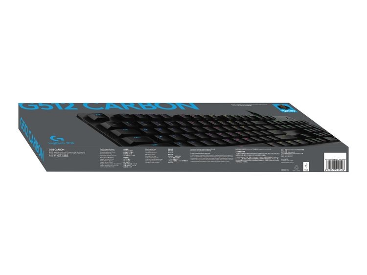 Logitech G512 E-sport mekaniskt gamingtangentbord Prylar-se