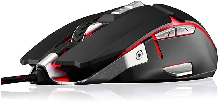 RIOTORO Aurox Gaming Mus RGB