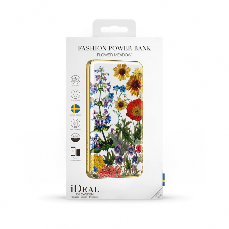 iDeal Of Sweden Fashion Power Bank Flower Meadow 5000mAh