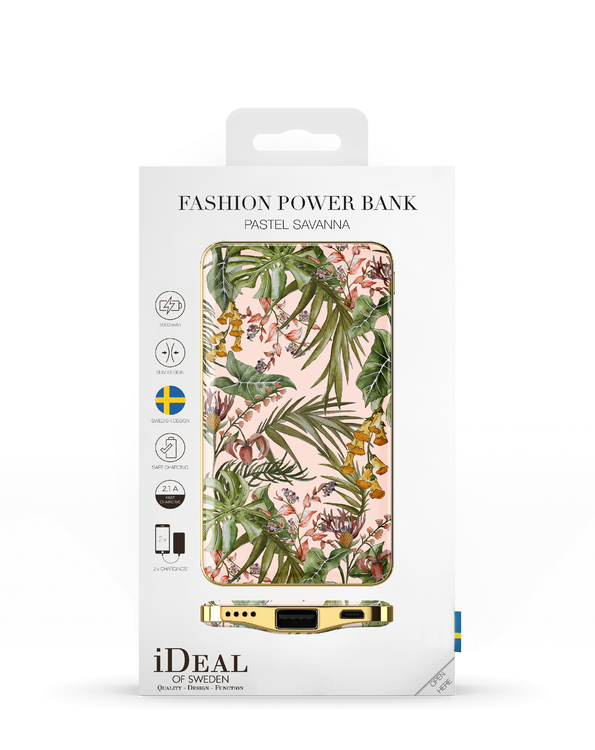 iDeal Of Sweden  Fashion Power Bank Pastel Savanna 5000mAh