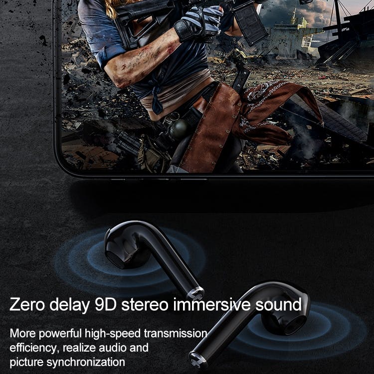 Lenovo X9 Bluetooth 5.0 Trådlös TWS Bluetooth-hörlurar