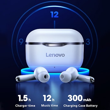 Lenovo Lenovo LivePods LP1 Bluetooth 5.0 TWS -hörlurar