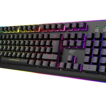 Havit KB391L Semi Mekaniskt Gamingtangentbord Nordiskt