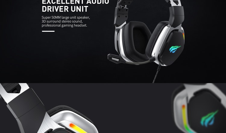 HAVIT HV-H2018U Surround 7.1 RGB Gaming Headset