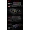 HAVIT HV-KB432L RGB Backlit mekaniskt tangentbord