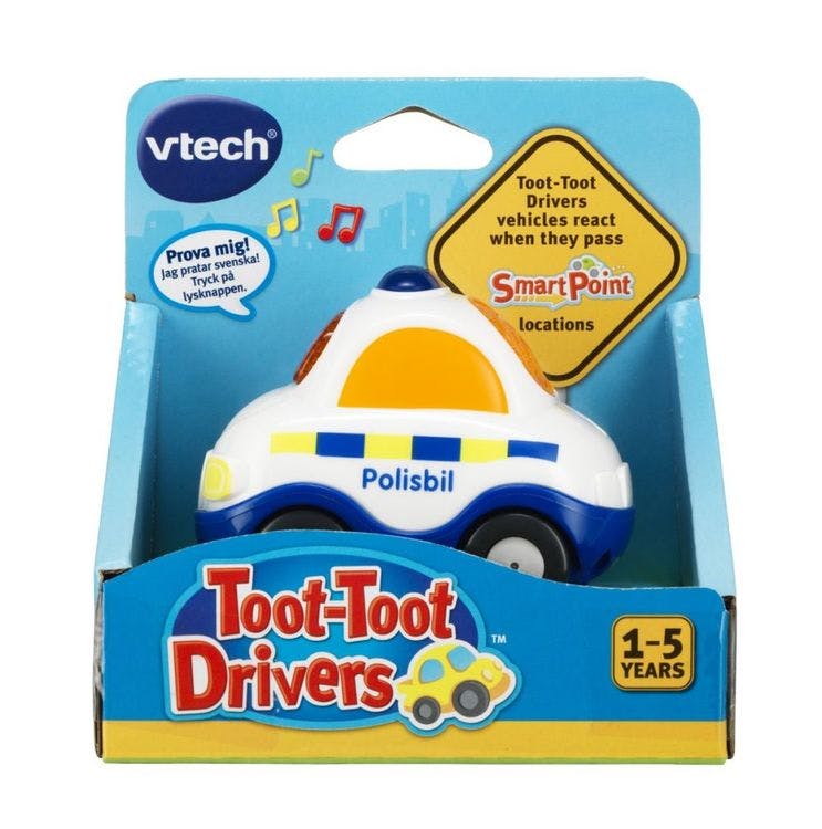 Vtech Toot-Toot Driver Polisbil