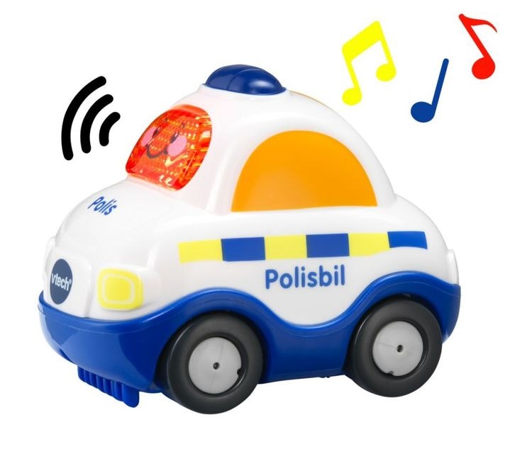 Vtech Toot-Toot Driver Polisbil