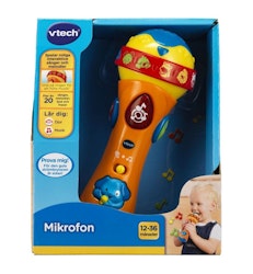 Vtech Baby mikrofon med ljus och ljud