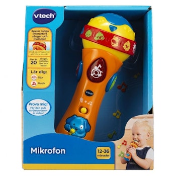 Vtech Baby mikrofon med ljus och ljud