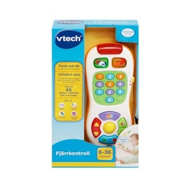 Vtech Baby fjärrkontroll med ljus och ljud