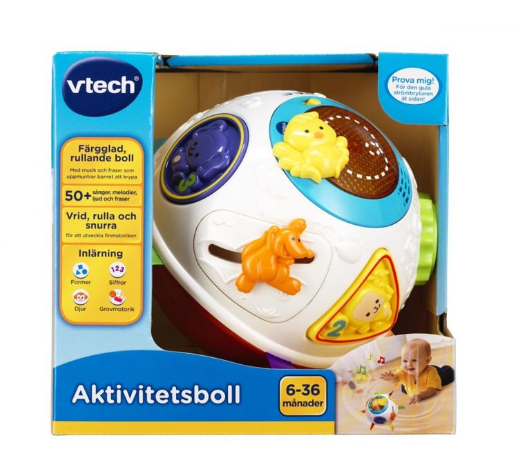 Vtech Baby aktivitetsboll