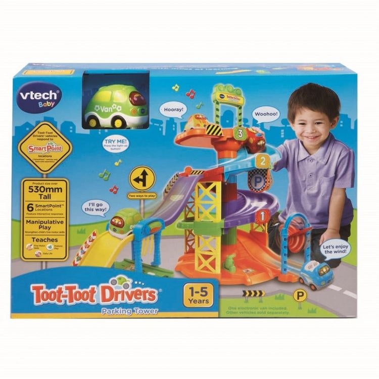 Vtech Toot Toot Driver Parkeringshus