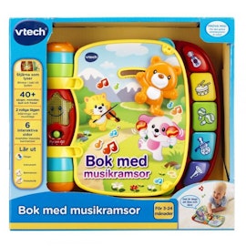 Vtech Baby bok med musikramsor