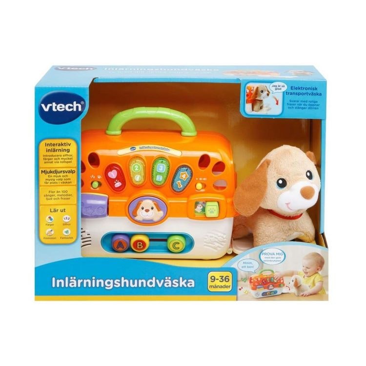 Vtech Inlärningshundväska