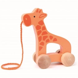 Hape Dragleksak Giraff