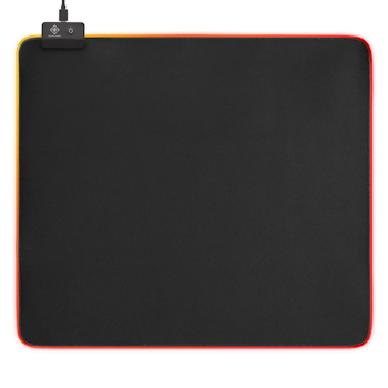 DELTACO GAMING RGB Mousepad, 45x40cm