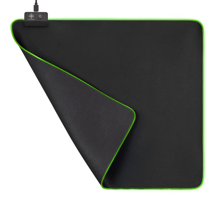 DELTACO GAMING RGB Mousepad, 45x40cm
