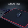 DELTACO GAMING RGB Mousepad, 45x40cm