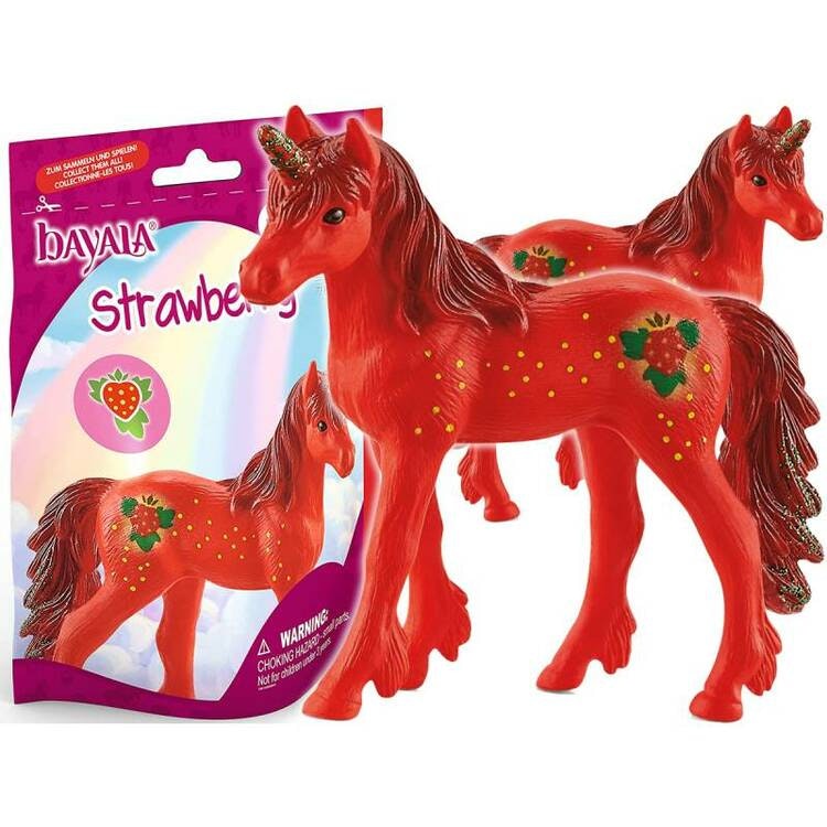 Schleich Bayala Enhörningsföl Strawberry