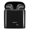 Streetz True Wireless Stereo hörlurar med laddningsetui, BT 5,0