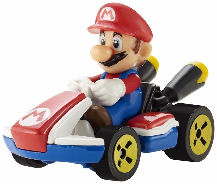 Hot Wheels Mario Kart Standard Kart Vehicle