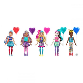 Barbie Color Reveal Chelsea Party Series