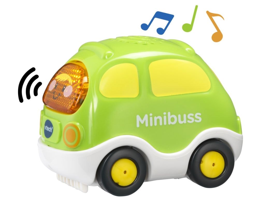 Vtech Toot-Toot Driver Minibuss