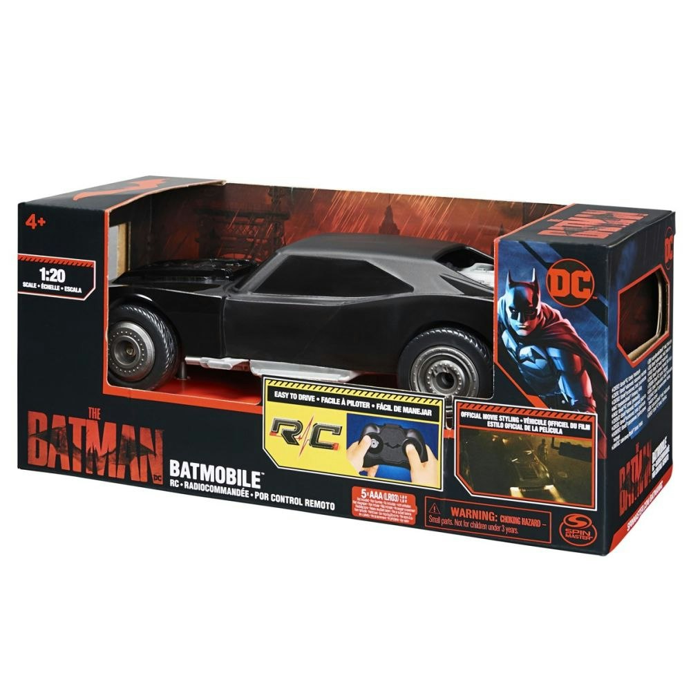 Batman Movie Radiostyrd Batmobile