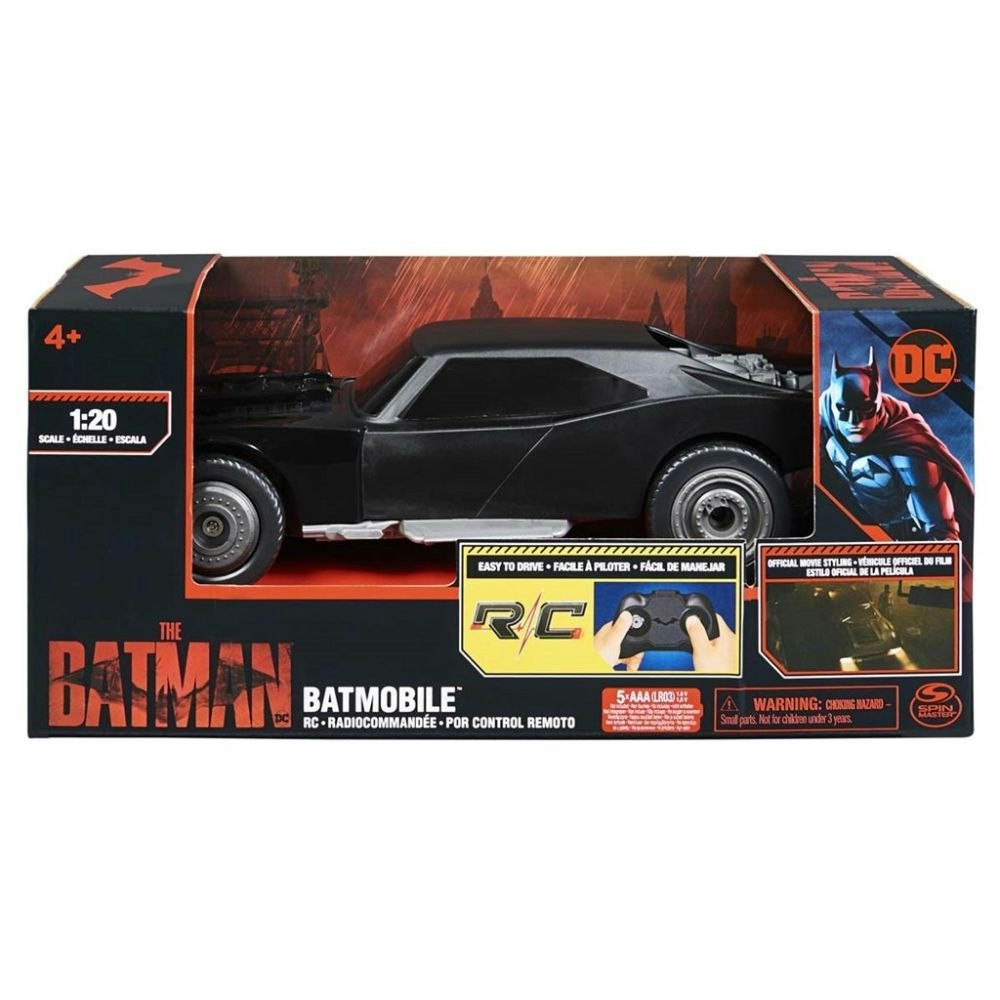 Batman Movie Radiostyrd Batmobile