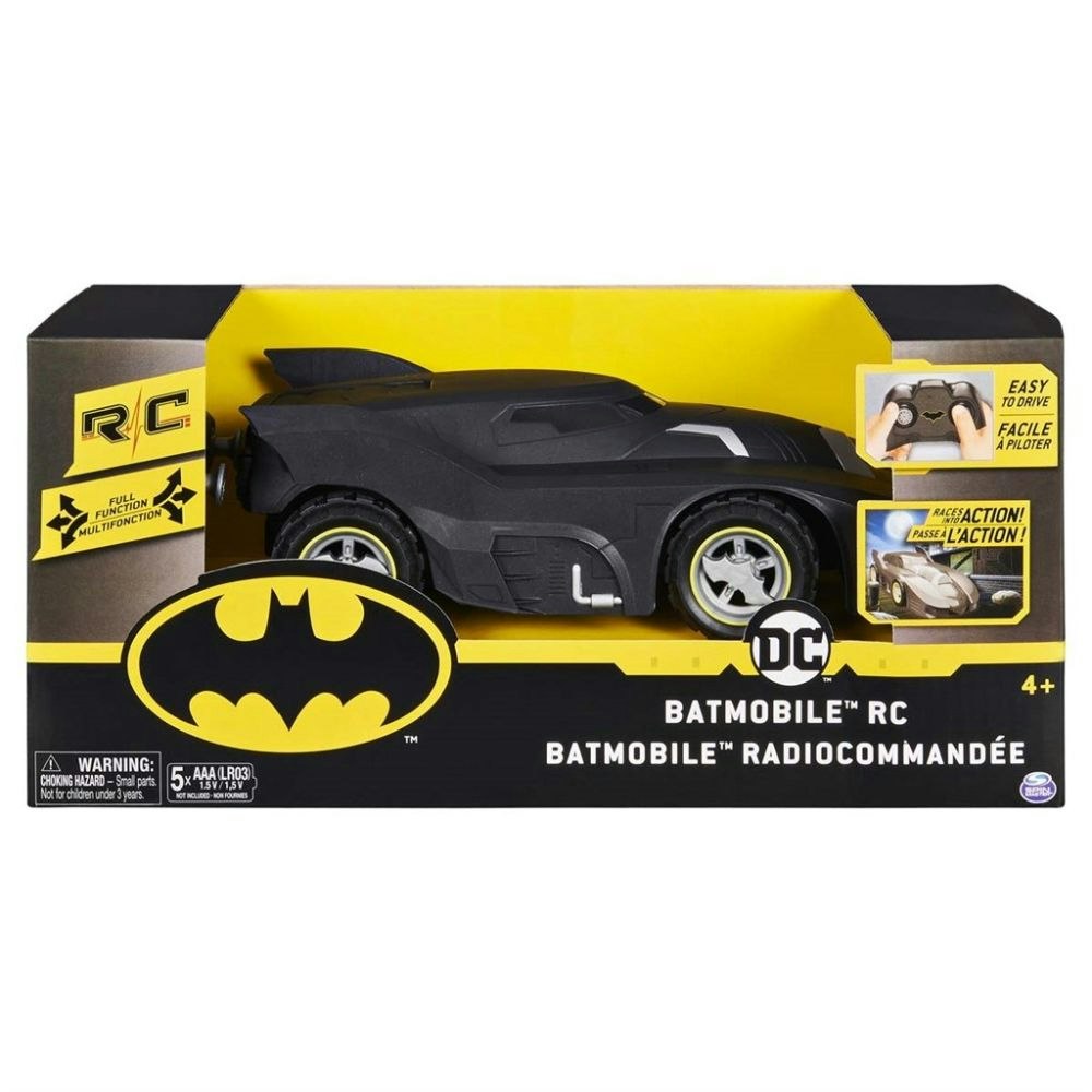 Batman DC Radiostyrd 1:20 Batmobile