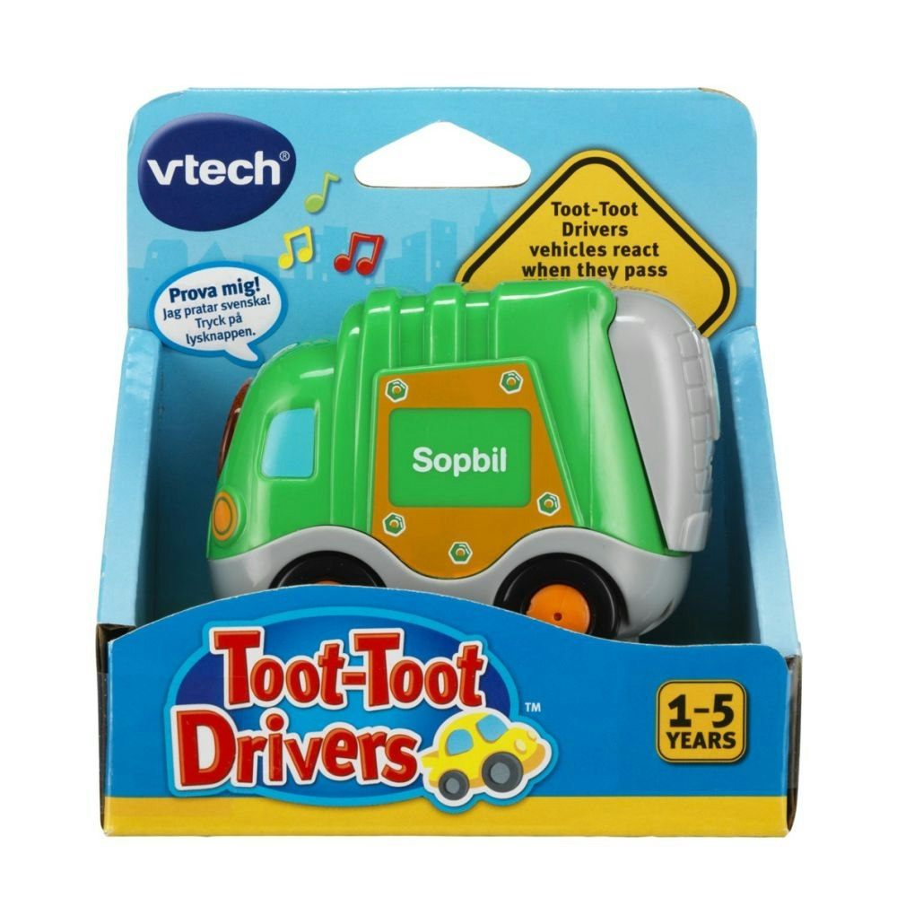 Vtech Toot-Toot Driver Sopbil