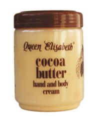 Queen Elisabeth Cocoa Butter Hand and Body Cream