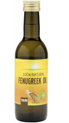 Yari 100 Percent Natural Fenugreek Oil 250 ml