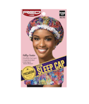 Red by Kiss Satin Sleep Cap Floral HSLP03