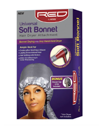 Red By Kiss Universal Soft Bonnet Hair Dryer Attachment