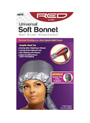Red By Kiss Universal Soft Bonnet Hair Dryer Attachment